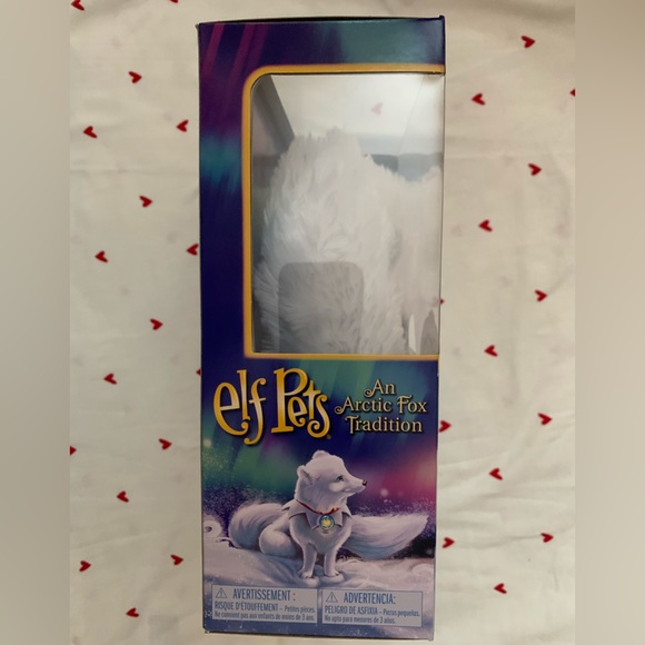 Elf on the Shelf Pets White Arctic Fox With Storybook - Picture 6 of 15